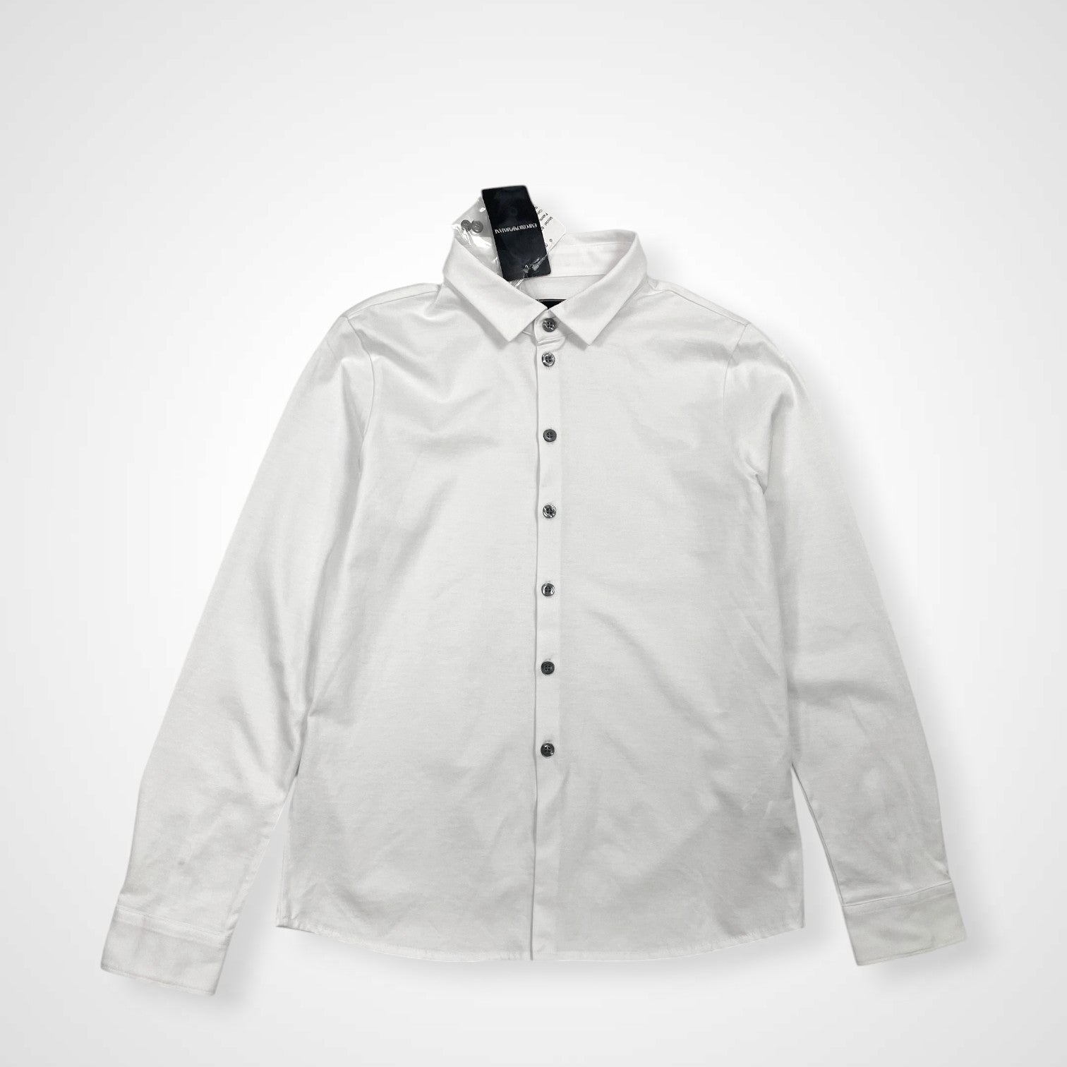 EMPORIO ARMANI エンポリオ アルマーニ / レギュラーシャツ 未使用品 参考定価：30,000程度 SIZE：12A