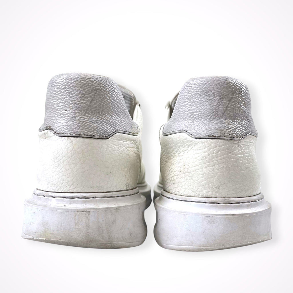 LOUIS VUITTON / ビバリーヒルズ ライン モノグラム レザー ローカットスニーカー 参考定価：160,000程度 SIZE：9 1/2