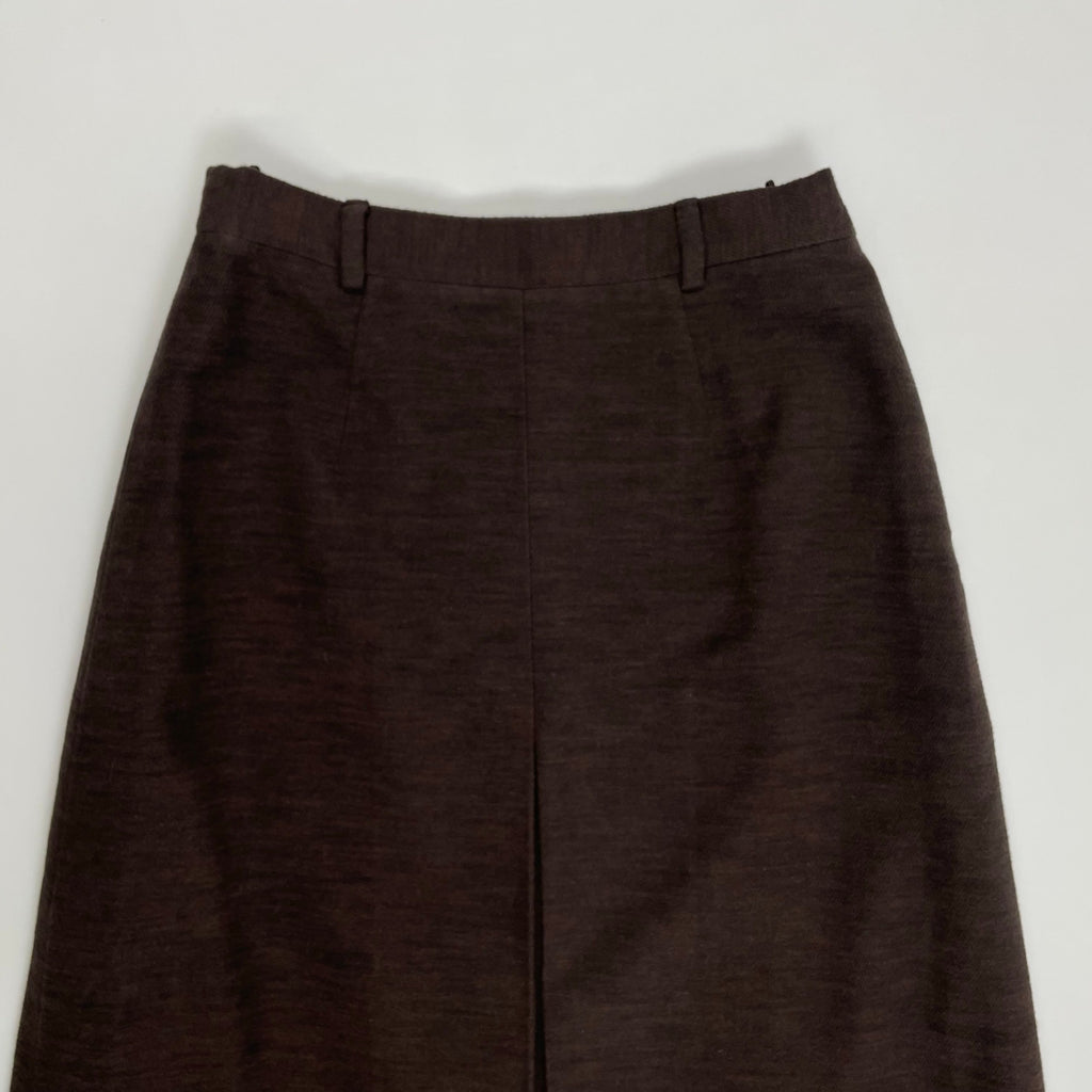 Belvest / ヴィンテージ コットンウールセットアップ ブラウン