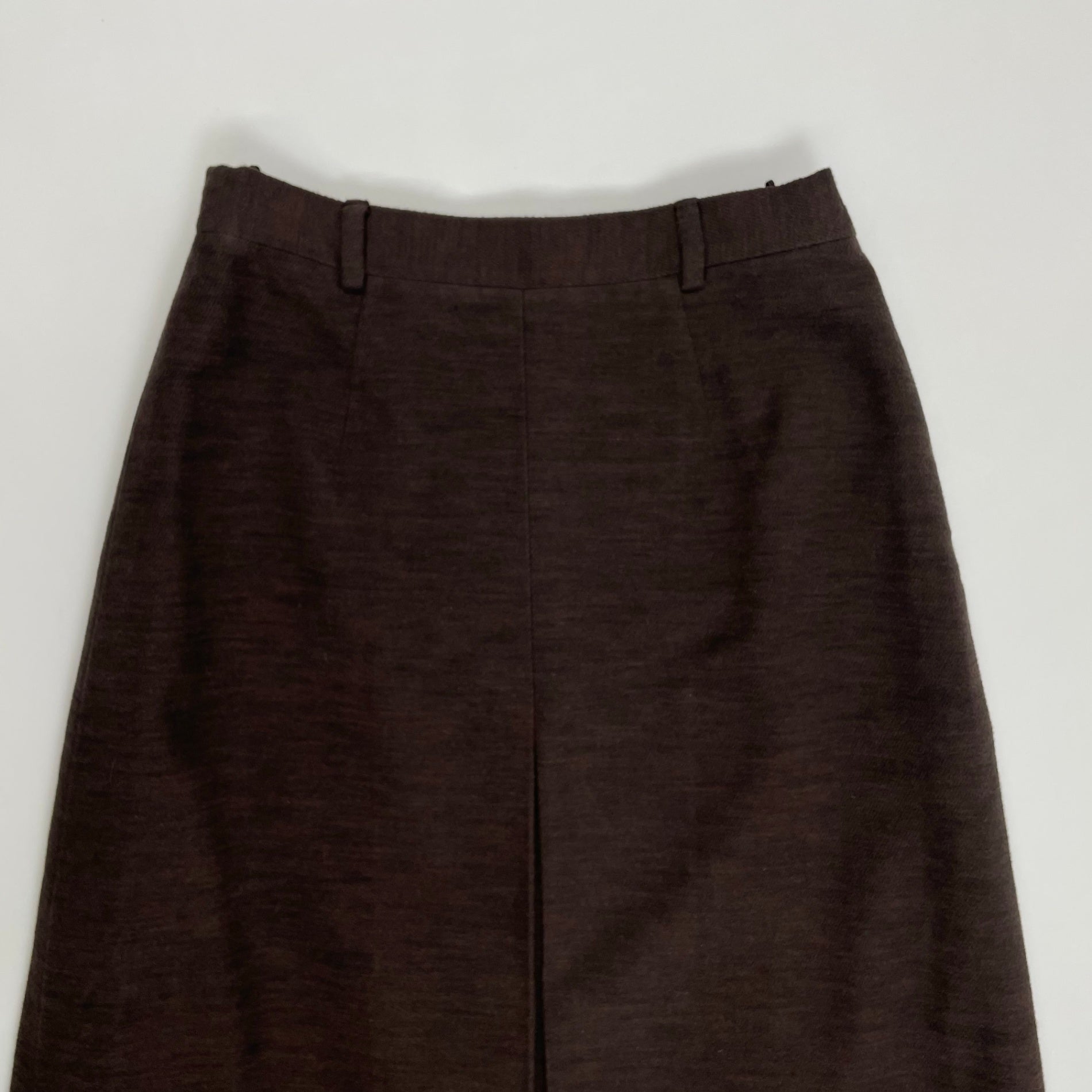 Belvest / ヴィンテージ コットンウールセットアップ ブラウン