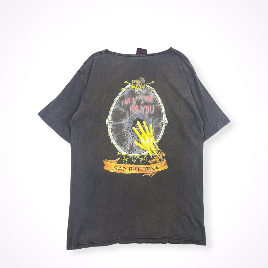 VINTAGE METALLICA / 90s Sad But True TEE PUSHEAD SIZE：M