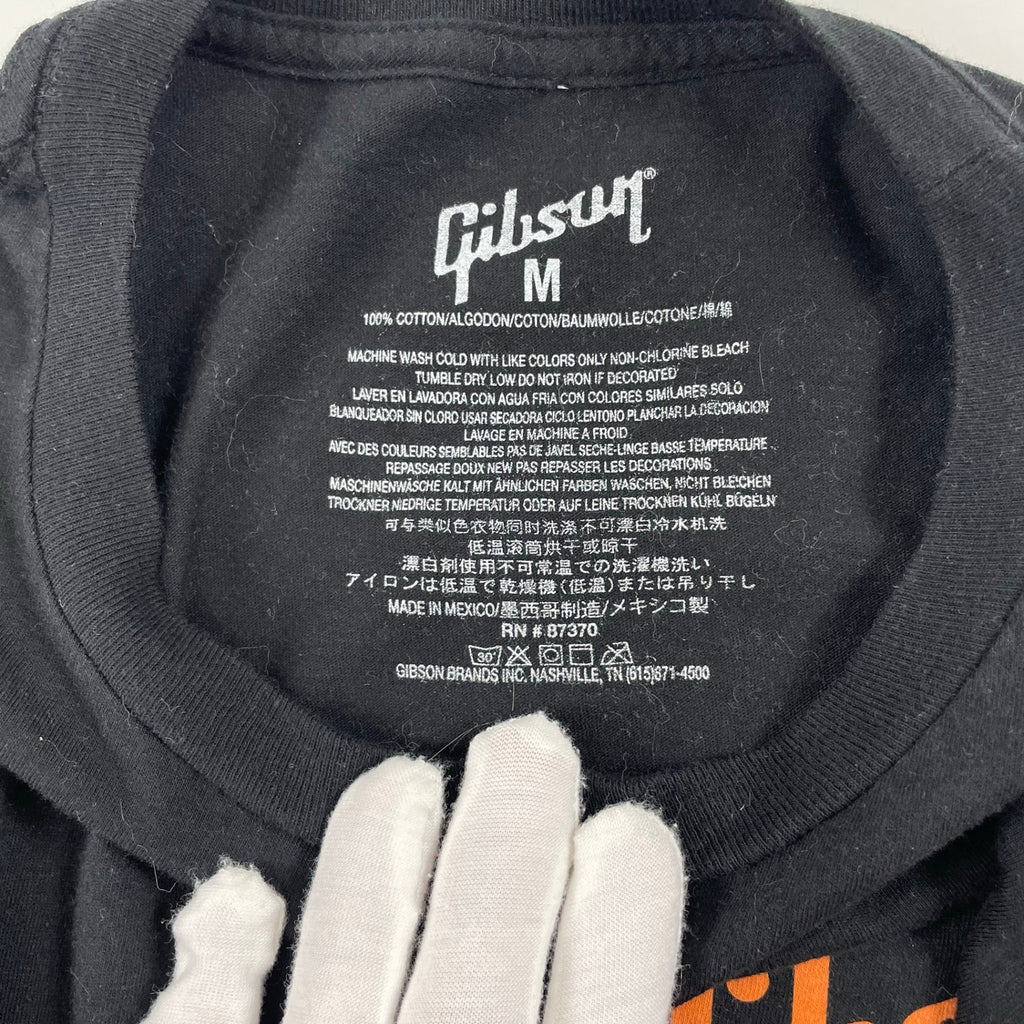 Gibson / Screaming Eagle Tee SIZE：M