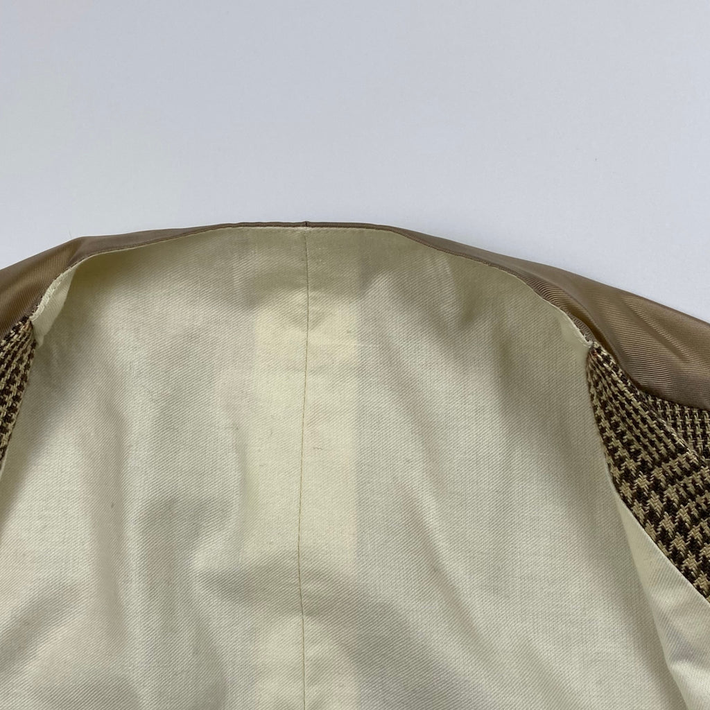 【HARITAGE ICON】 Polo by Ralph Lauren ポロ バイ ラルフローレン / リネン100％ ツイードベスト ジレ 参考定価：70,000程度 SIZE：36S