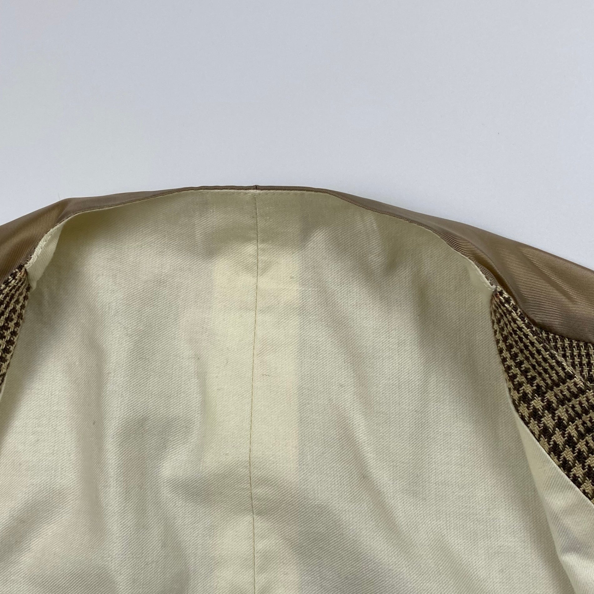 【HARITAGE ICON】 Polo by Ralph Lauren ポロ バイ ラルフローレン / リネン100％ ツイードベスト ジレ 参考定価：70,000程度 SIZE：36S