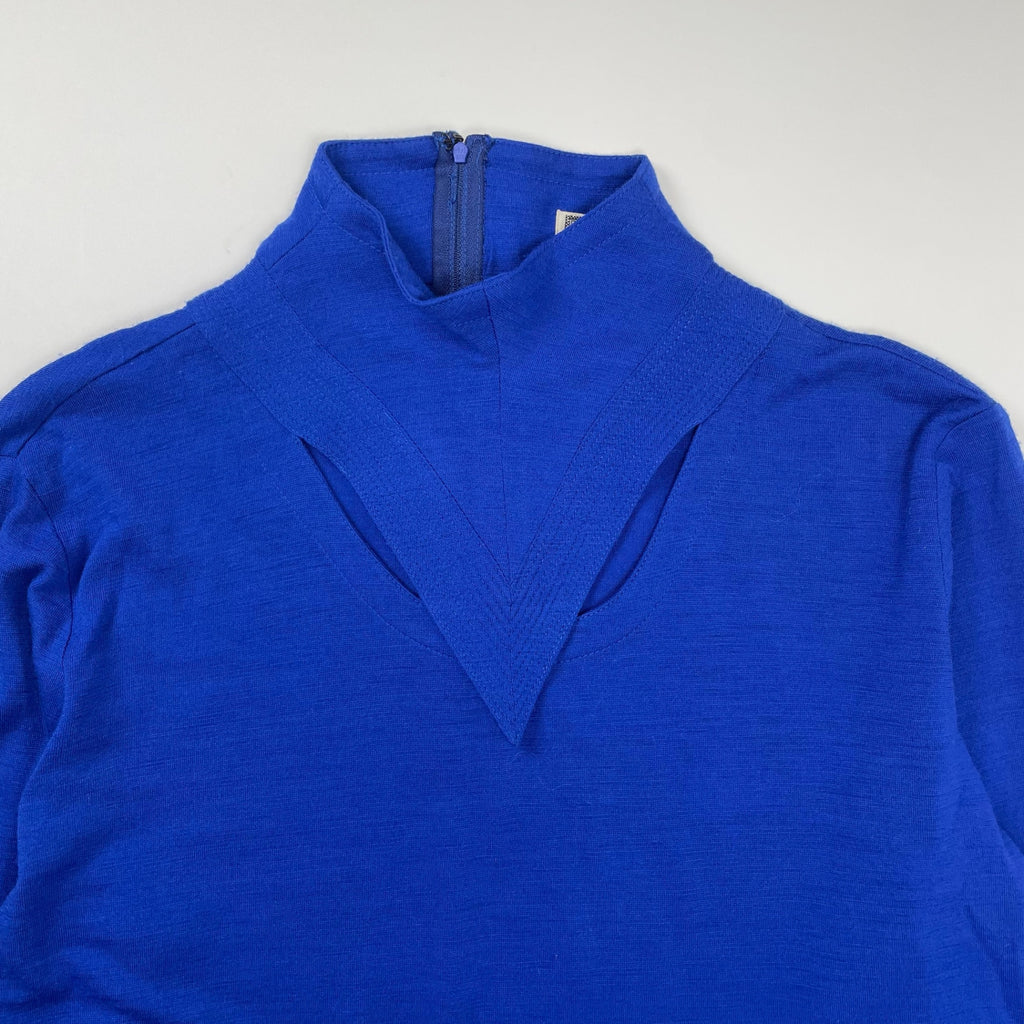 GIANNI VERSACE ジャンニ ヴェルサーチ / アーカイブ トライアングルスカーフニット SIZE:42(M-L程度)