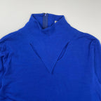 GIANNI VERSACE ジャンニ ヴェルサーチ / アーカイブ トライアングルスカーフニット SIZE:42(M-L程度)