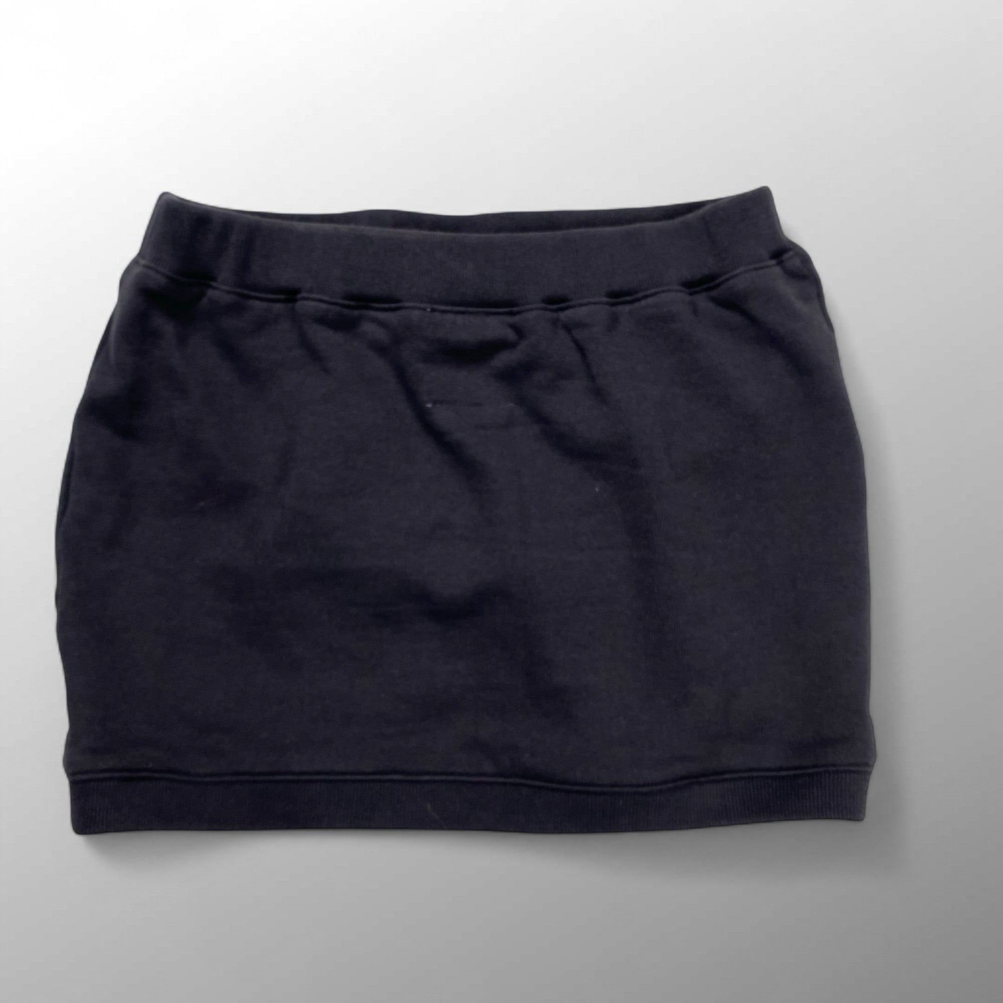 jumpinjapflash 「H アッシュ」 / ヴィンテージスウェット リメイクスカート 墨黒