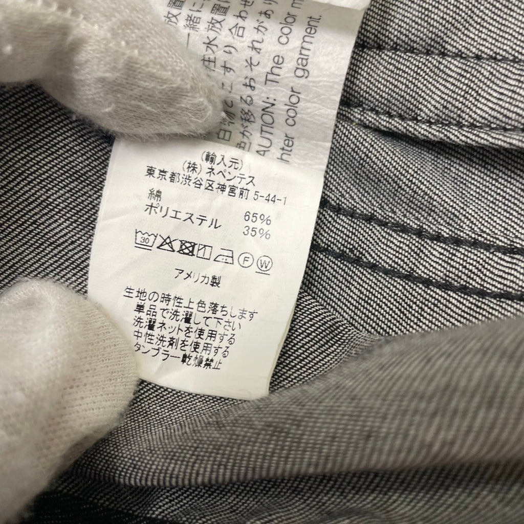 ENGINEERED GARMENTS エンジニアードガーメンツ / Trucker Jacket QT106A タグ付 参考定価：58,000+tax SIZE：XS