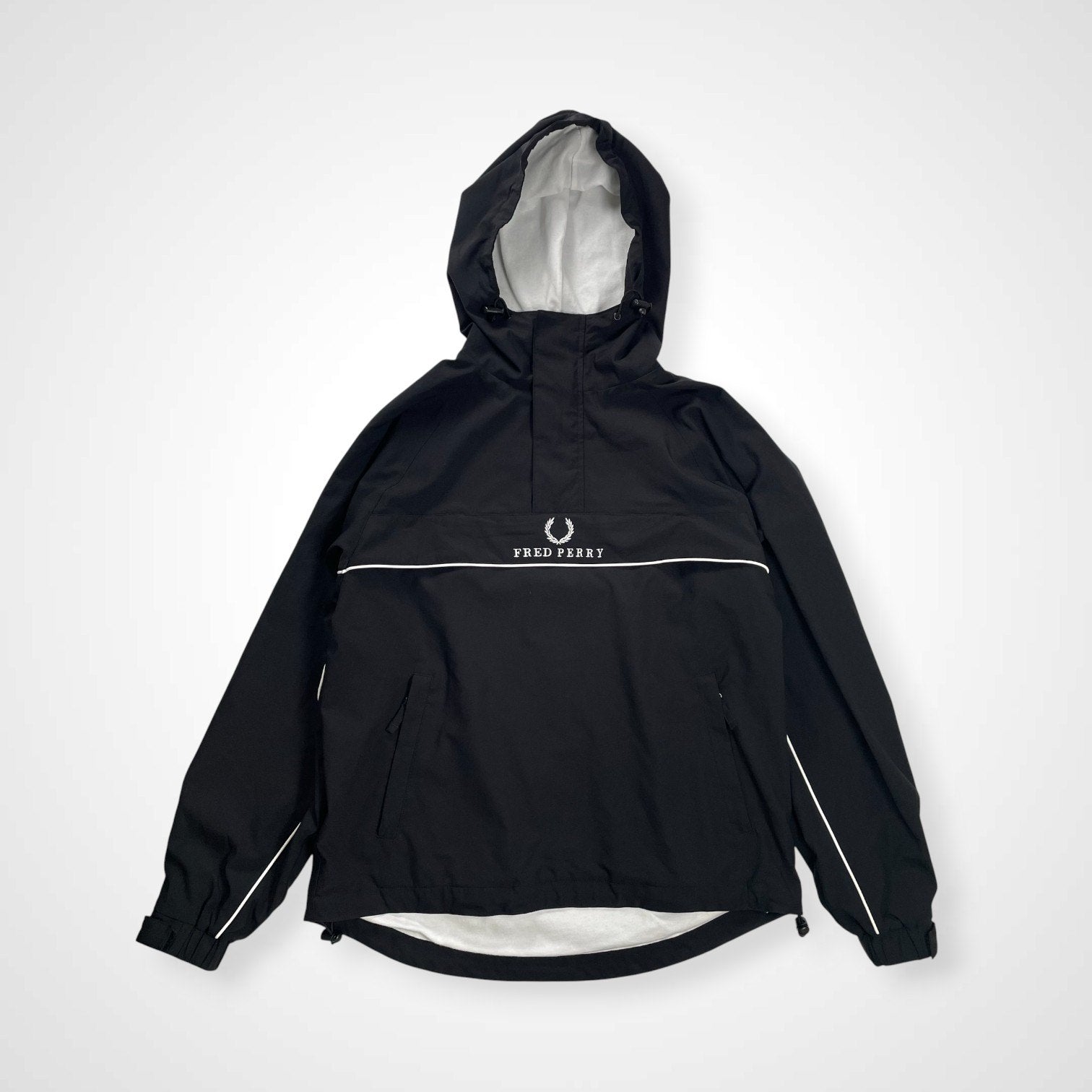 FRED PERRY フレッドペリー / ANORAK PARKA アノラックパーカー ジャケット 参考定価：30,000+tax SIZE:S