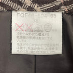 BURBERRY BLUE LABEL / チェックスラックス 参考定価：32,000程度 SIZE:38