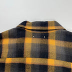 MINEDENIM マインデニム / C.R Flow Ombre Check Open Collar L/S SH オンブレシャツ 参考定価：35,000+tax 24AW SIZE：2