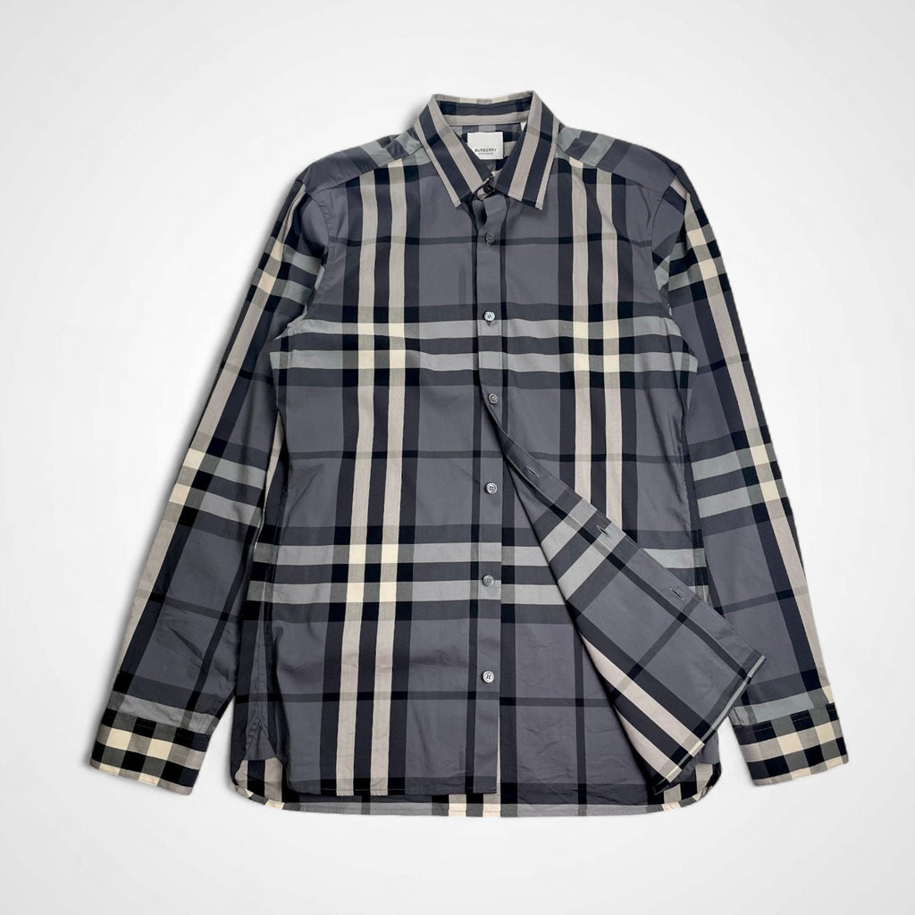 BURBERRY バーバリー / ノヴァ チェックシャツ リカルド・ティッシ 参考定価：80,000程度 SIZE：S
