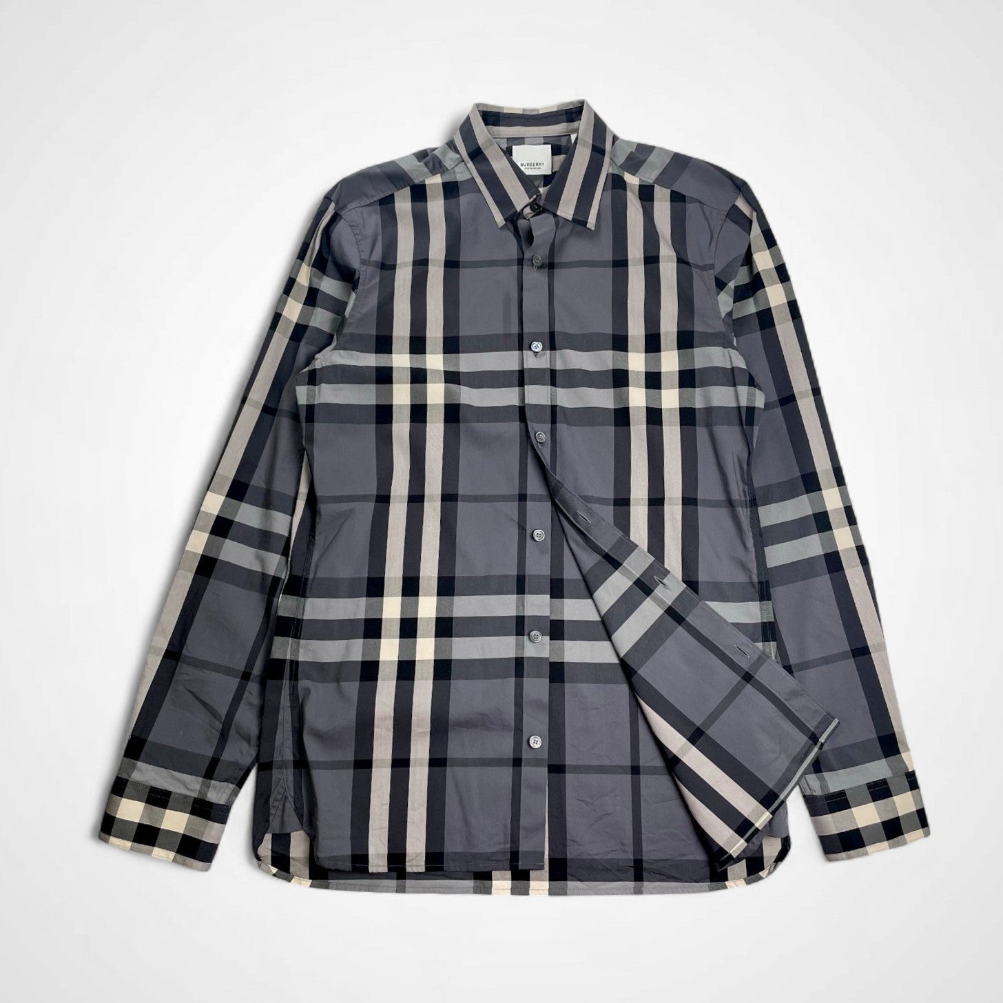 BURBERRY バーバリー / ノヴァ チェックシャツ リカルド・ティッシ 参考定価：80,000程度 SIZE：S