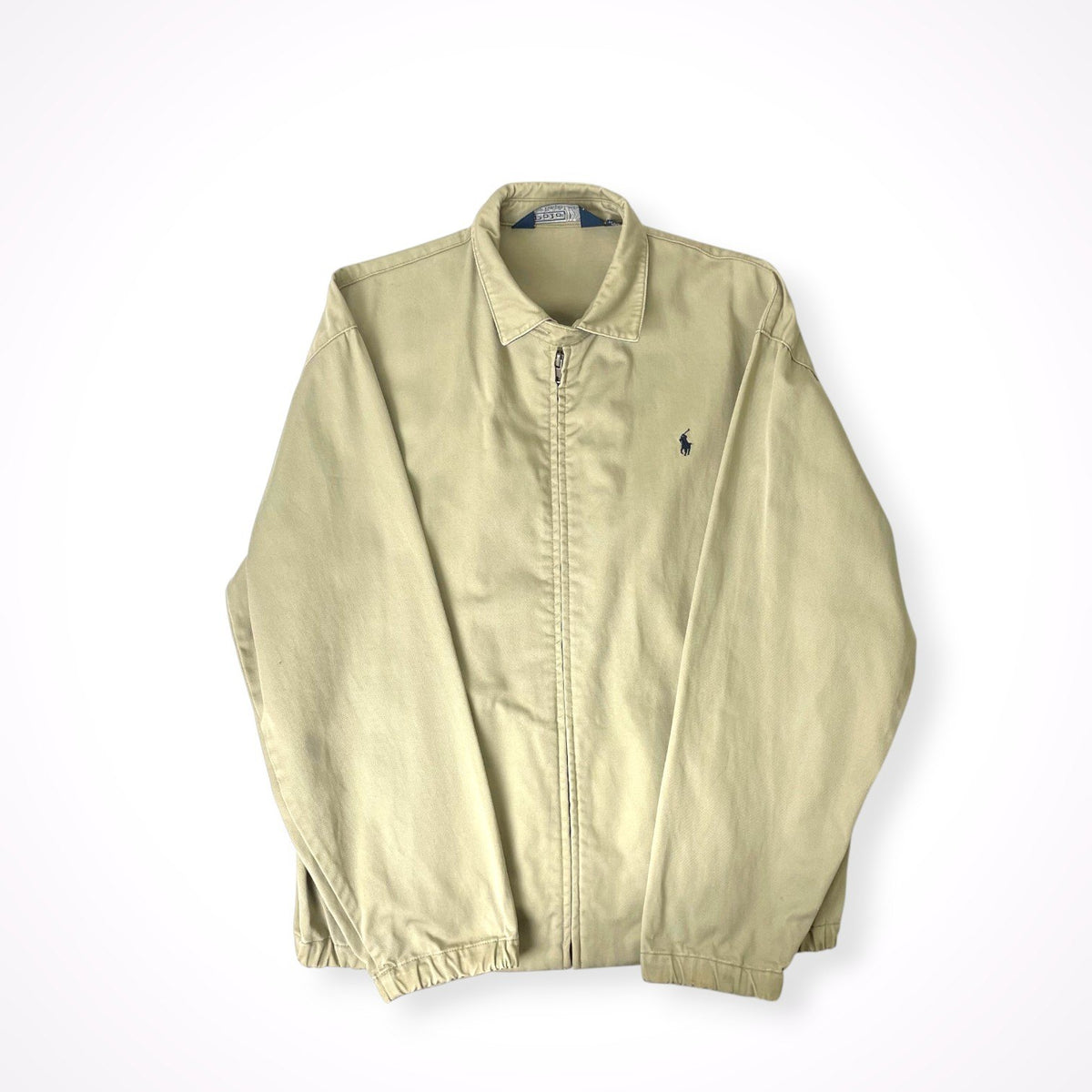 Polo by Ralph Lauren / 90s コットンツイルスウィングトップ ネイビーポニー SIZE:M