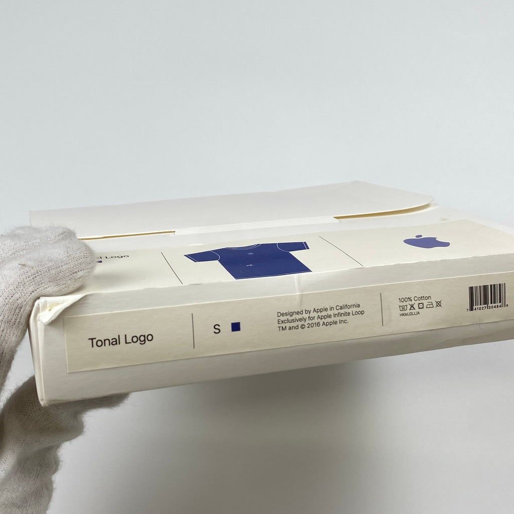 日本未発売品 APPLE アップル デッドストック / アップルロゴ Tシャツ SIZE：S