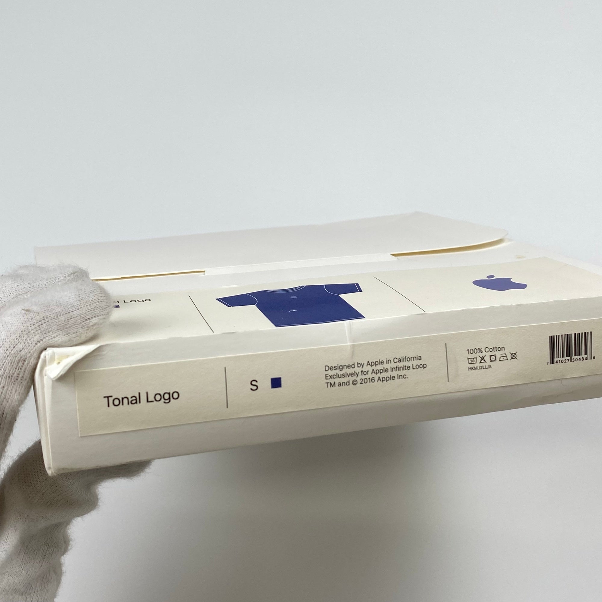 日本未発売品 APPLE アップル デッドストック / アップルロゴ Tシャツ SIZE：S