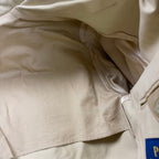 POLO RALPH LAUREN ポロ ラルフローレン / 100％コットンギャバ トレンチコート Dカン ガーメントカバー付 参考定価：89,000+tax SIZE:S