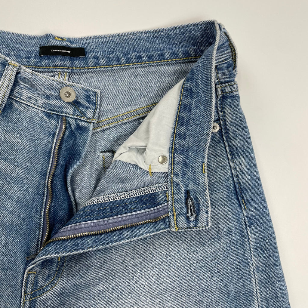 JOURNAL STANDARD ジャーナルスタンダード / 12.5ozルーズデニムパンツ 24年 美品 参考定価：13,000+tax SIZE:38