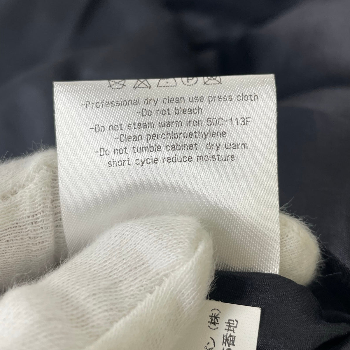 GIORGIO ARMANI / リネンMIXロングジャケット BORGO21 参考定価：350,000程度 SIZE:44