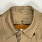 MACPHEE マカフィー / コットンギャバジントレンチコート 未使用品 参考定価：63,000+tax SIZE:34