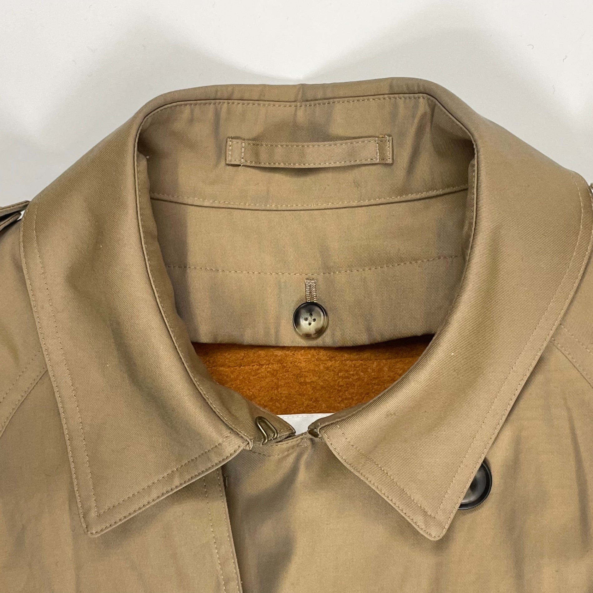 MACPHEE マカフィー / コットンギャバジントレンチコート 未使用品 参考定価：63,000+tax SIZE:34