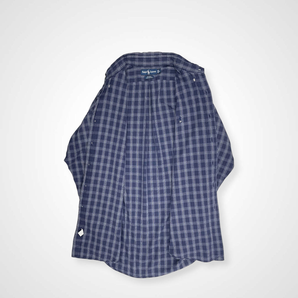 Ralph Lauren ラルフローレン / 90s BLAKE B.Dシャツ ボタンダウンシャツ SIZE：L