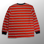 【タグ付】 BEAMS PLUS ビームスプラス / Pocket Tee Multi Stripe ボーダー Tシャツ 長袖 参考定価：8,000+tax SIZE:XL