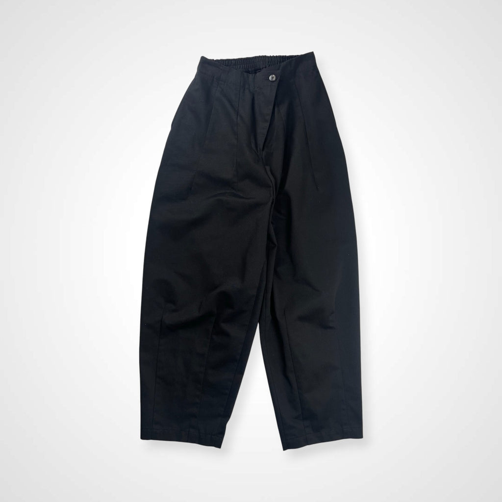 Nala ナラ / Cocoon chino 23SS ブラック 参考定価：29,000+tax SIZE:M