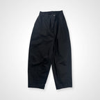 Nala ナラ / Cocoon chino 23SS ブラック 参考定価：29,000+tax SIZE:M