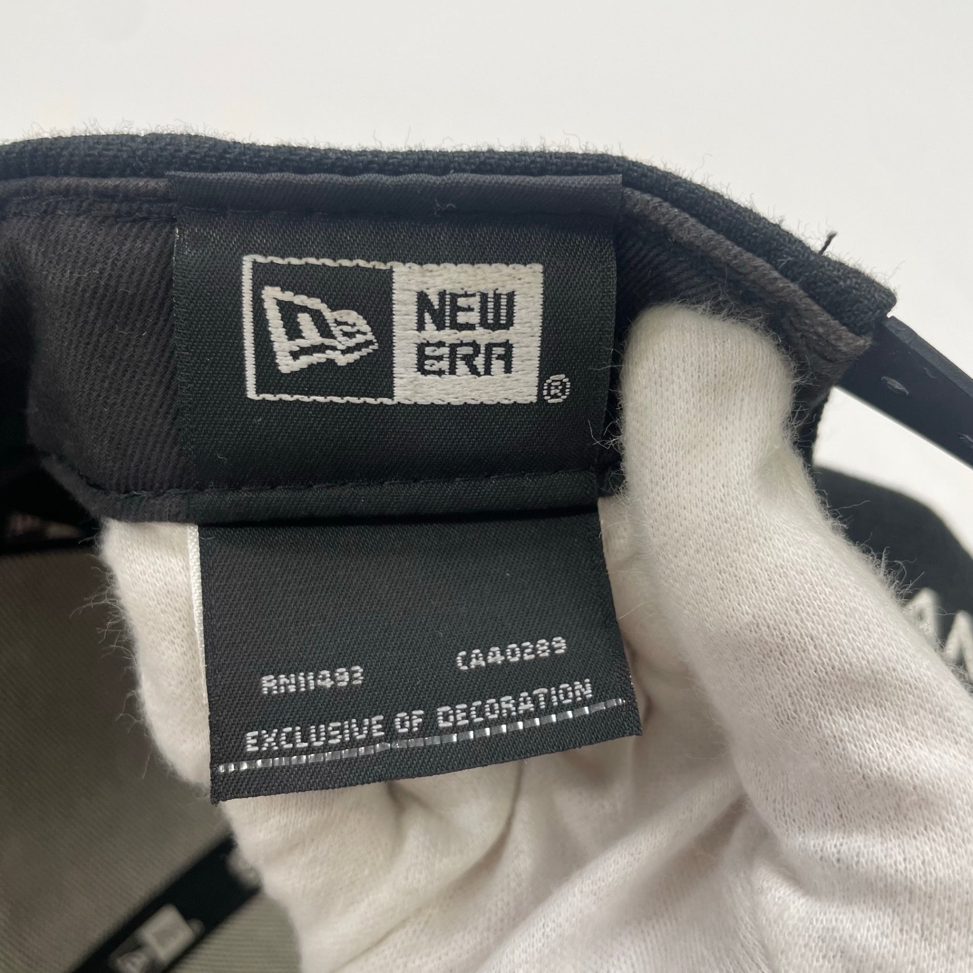 NewEra × 三四郎ANN / オールナイトニッポン キャップ ブラック