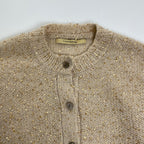 Curensology カレンソロジー / スパングルショートカーディガン 美品 参考定価：23,000+tax SIZE:FREE
