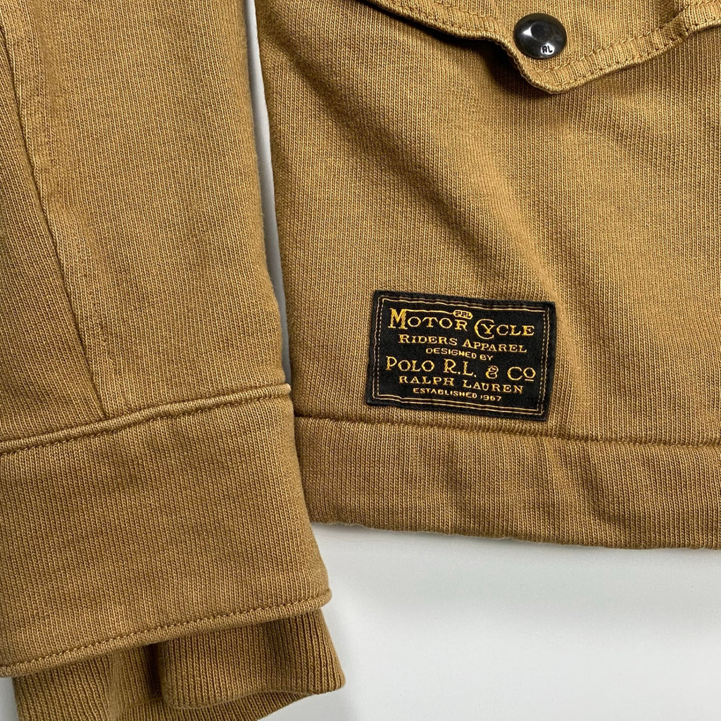 Polo by Ralph Lauren ポロ バイ ラルフローレン / モーターサイクルジャケット N-3B 裏サーマル ブラウン SIZE:S