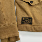 Polo by Ralph Lauren ポロ バイ ラルフローレン / モーターサイクルジャケット N-3B 裏サーマル ブラウン SIZE:S