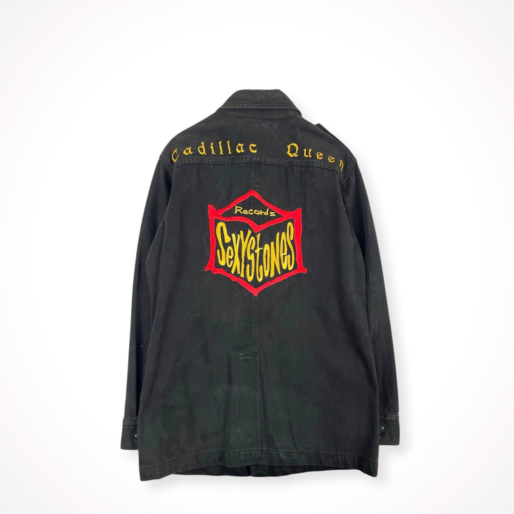 Wrangler × sexy stones RECORDS / 浅井健一 刺繍ロゴデザインジャケット SIZE:M