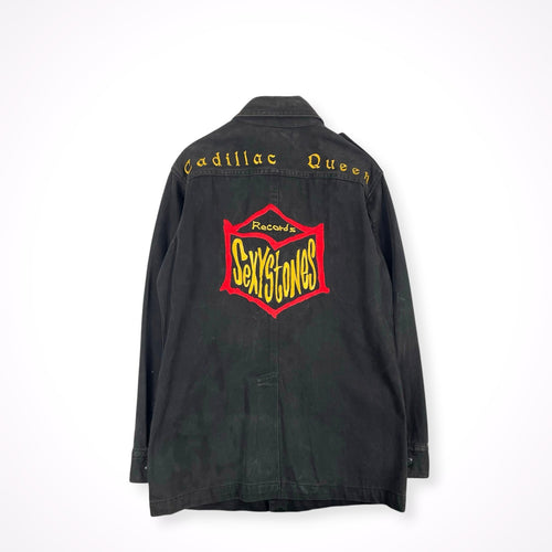 Wrangler × sexy stones RECORDS / 浅井健一 刺繍ロゴデザインジャケット SIZE:M