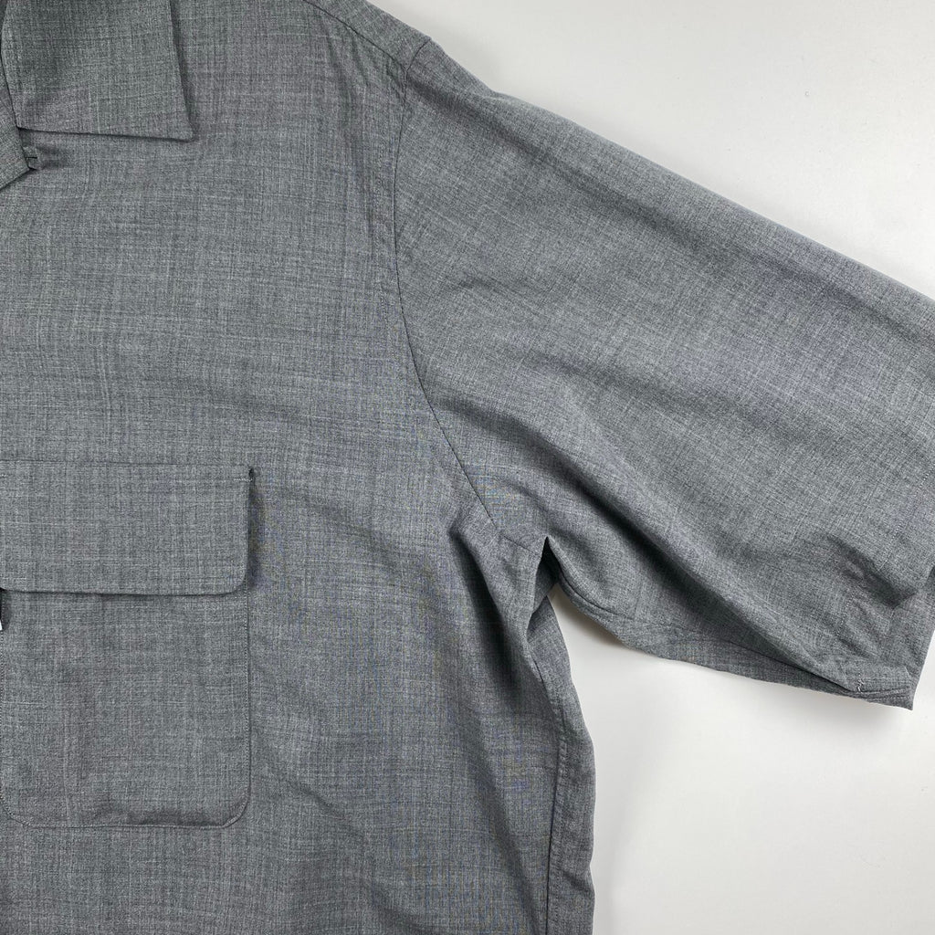 【タグ付】 Unlikely アンライクリー / 2P Sports Open Shirts S/S Tropical オープンカラーシャツ 参考定価：36,000+tax SIZE：L