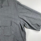 【タグ付】 Unlikely アンライクリー / 2P Sports Open Shirts S/S Tropical オープンカラーシャツ 参考定価：36,000+tax SIZE：L