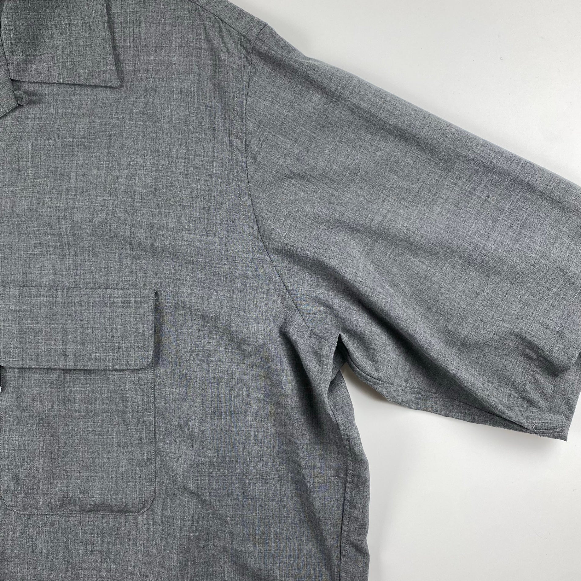 【タグ付】 Unlikely アンライクリー / 2P Sports Open Shirts S/S Tropical オープンカラーシャツ 参考定価：36,000+tax SIZE：L