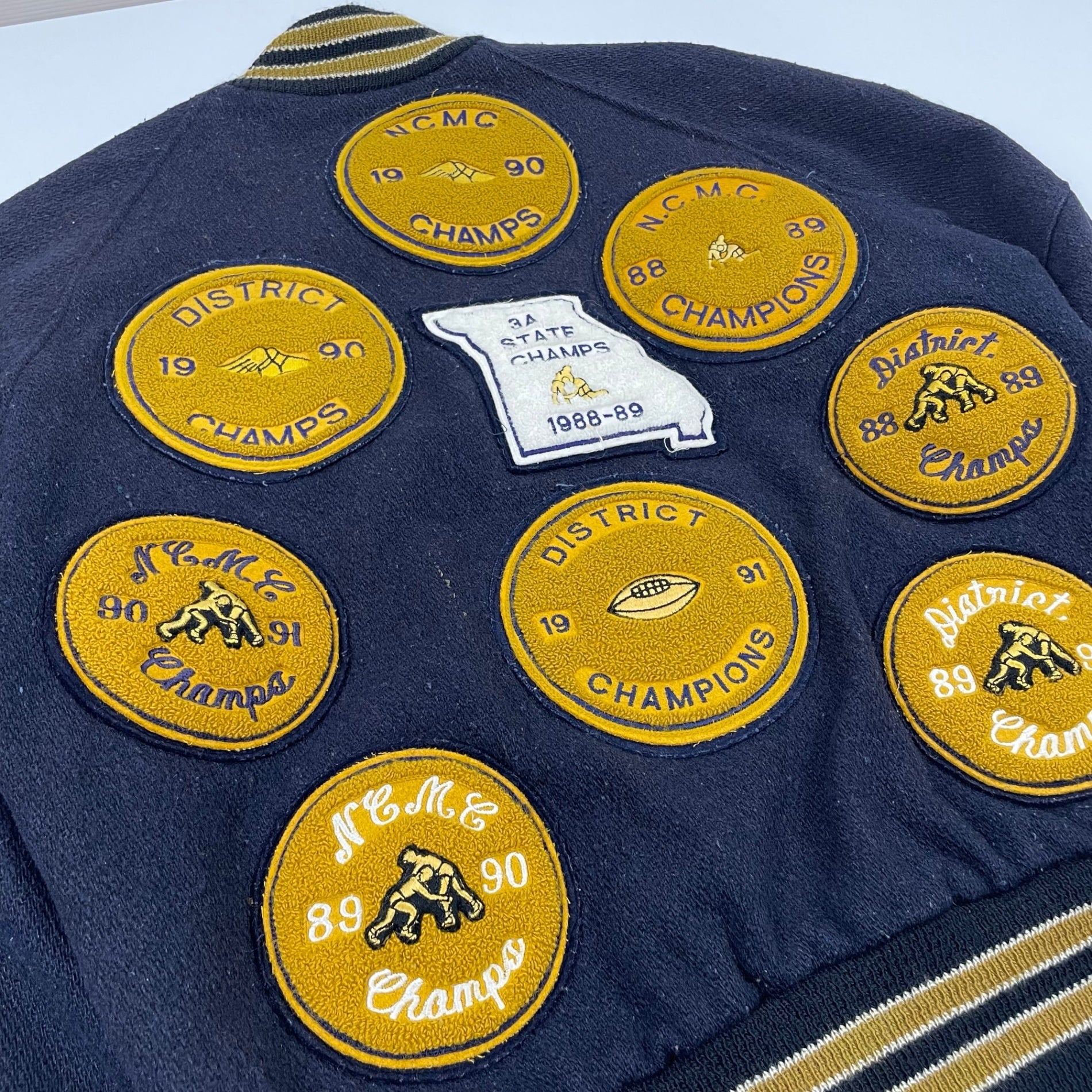 VINTAGE / 80s USA製フルデコスタジャン SIZE:36(S-M程度) – BAUM