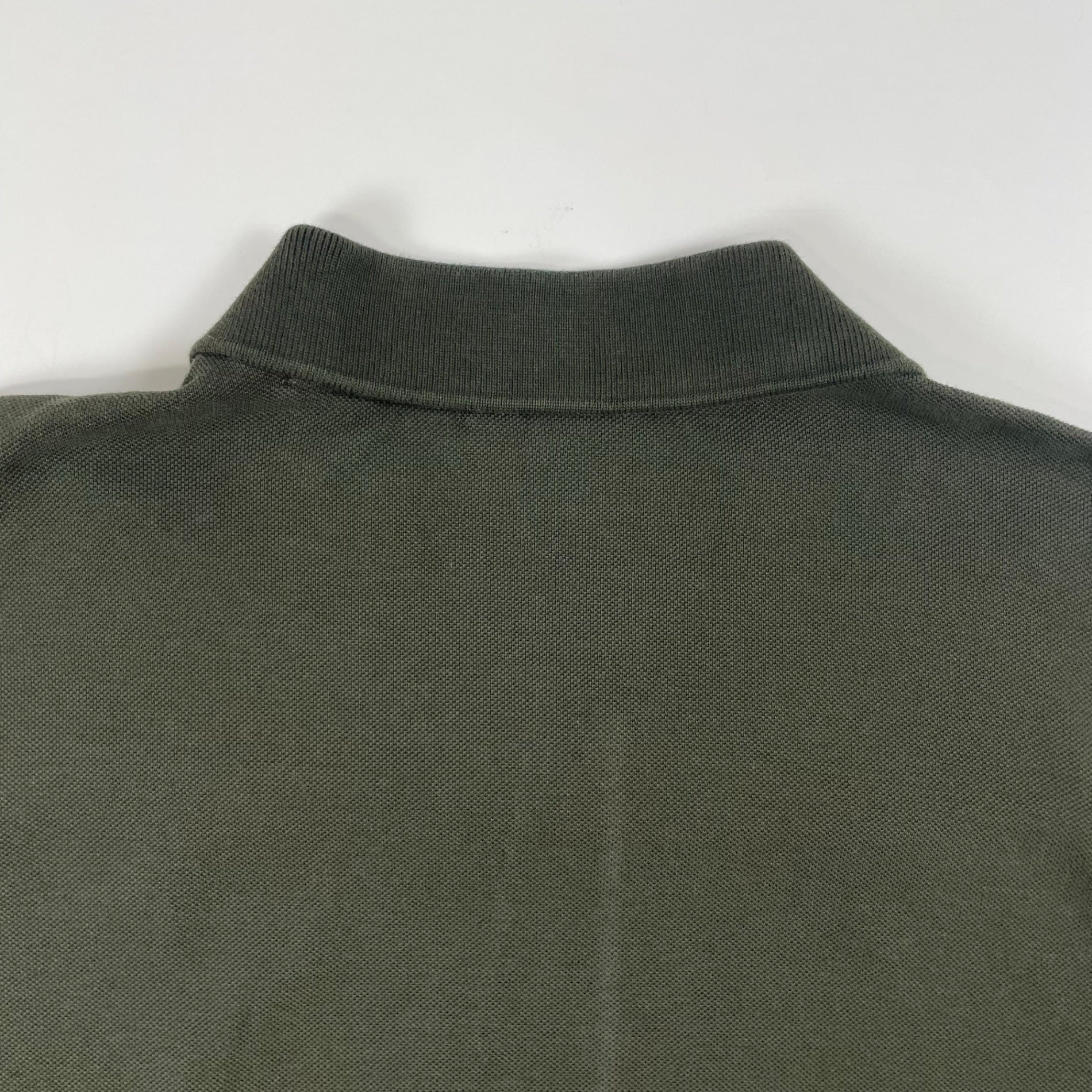 LACOSTE / L.12.12アレンジ スキッパーネックポロシャツ 参考定価：15,000+tax SIZE：5