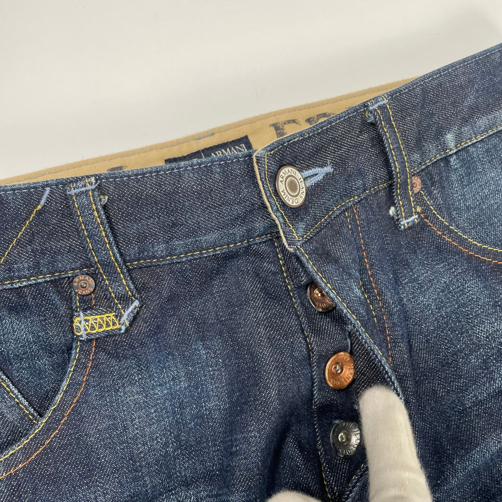 ARMANI JEANS / Special Edition デニムパンツ 参考定価：45,000程度 SIZE：48