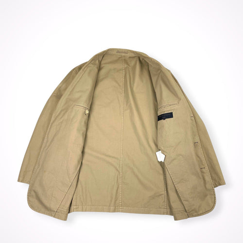 COMME des GARCONS HOMME コムデギャルソンオム / 〈田中オム〉 砂加工 90sツイルジャケット AD1995 SIZE：M