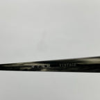 金子眼鏡 VINTAGEライン / 2ブリッジ スクエア ブラック 度なしクリアレンズ 参考定価：42,000+tax