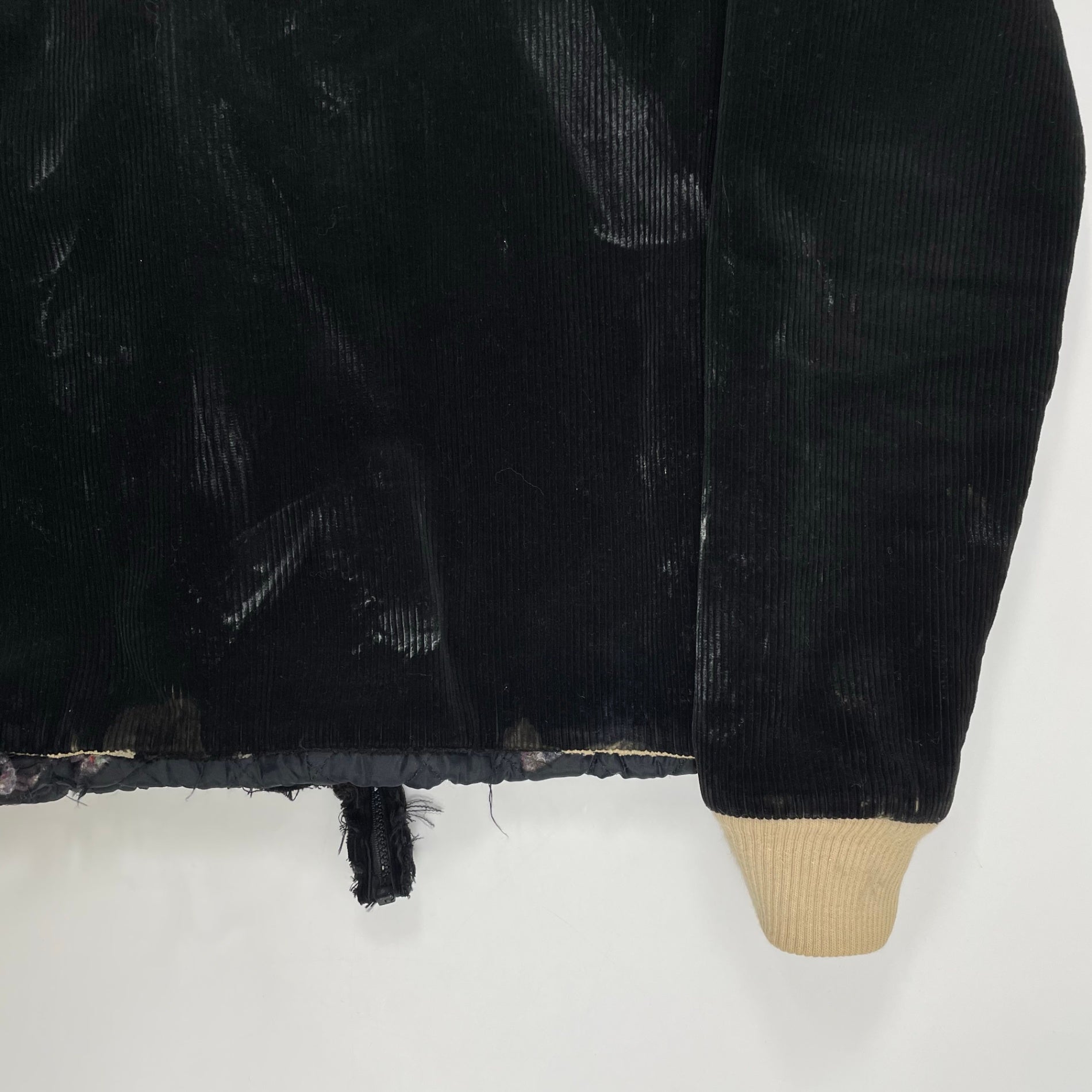 EURO VINTAGE ユーロヴィンテージ / 襤褸 コーデュロイブルゾン フランス製 SIZE:M程度