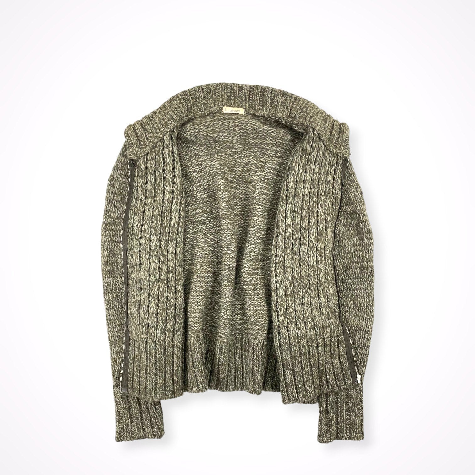 bellwood / ユーロループニット ドライバーズジャケット SIZE:42