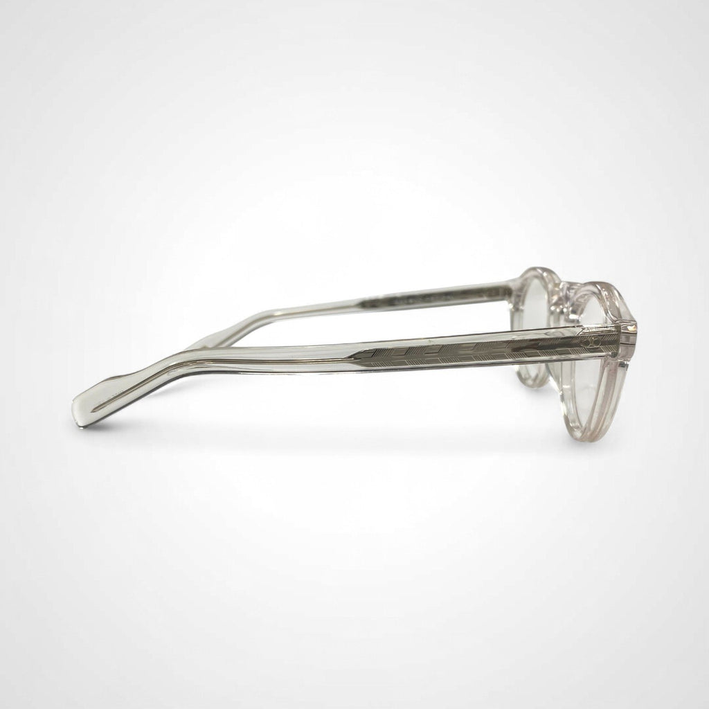 金子眼鏡 × UNITED ARROWS / パント型 KEVIN クリア 度なしクリアレンズ入