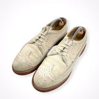 WALK-OVER / ホワイトスウェード CAMBRIDGE SIZE:7 1/2