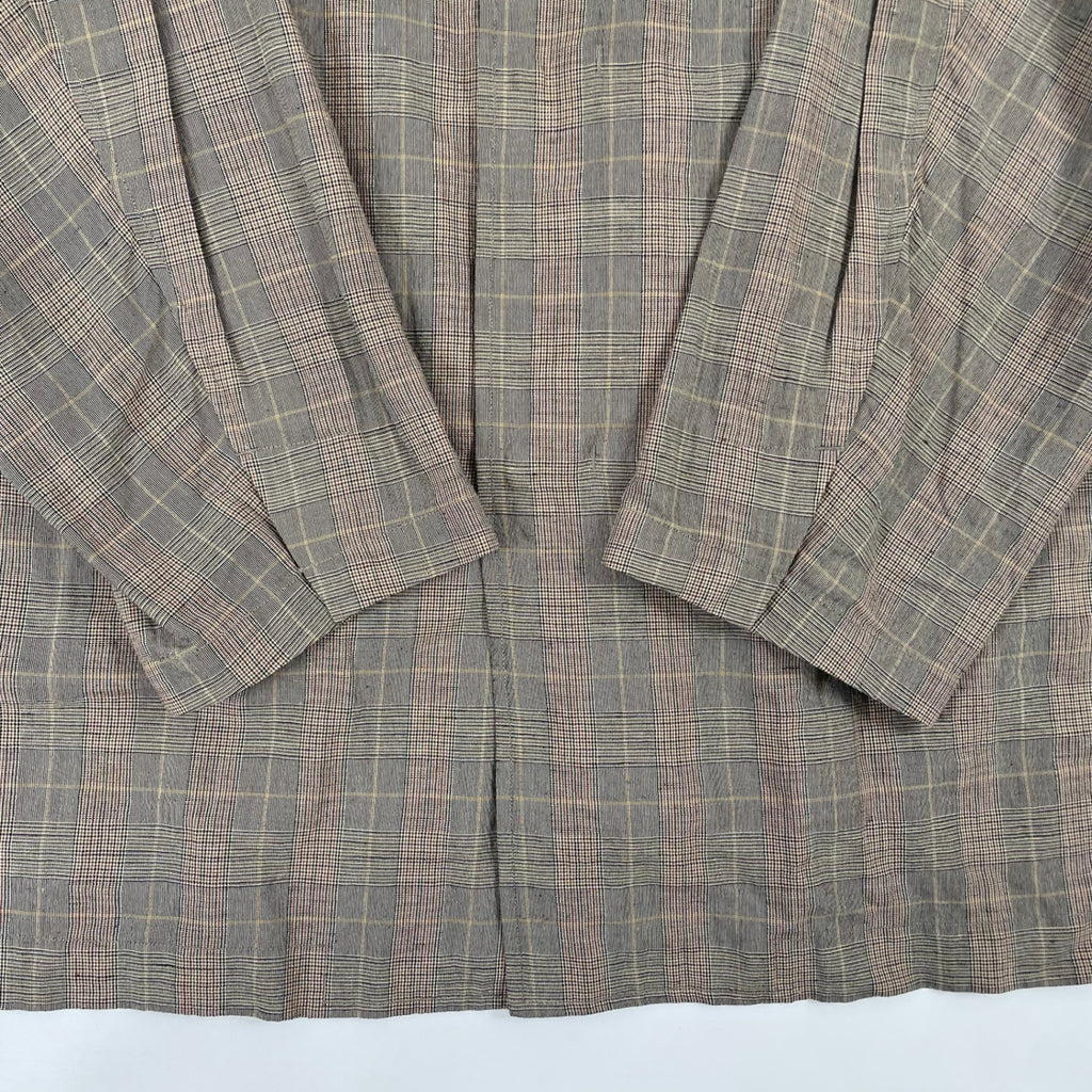 WELLDER / グレンチェック柄 スプリングコート 参考定価：70,000程度 SIZE:3