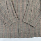 WELLDER / グレンチェック柄 スプリングコート 参考定価：70,000程度 SIZE:3