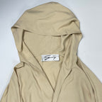 GENNY / シルクフーディーライトコート 参考定価：200,000程度 SIZE:40